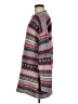 B. Moss Print Burgundy Pullover Sweater Size M - photo 5