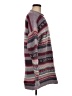 B. Moss Print Burgundy Pullover Sweater Size M - photo 4