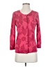 Talbots 100% Merino Pink Wool Cardigan Size S - photo 1