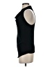 Bobi Black Sleeveless T-Shirt Size S - photo 5