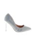 Steve Madden Silver Heels Size 10 - photo 1