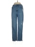 Just Black Blue Jeans Size 25 waist - photo 1