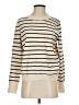 Prettygarden Stripes Ivory Pullover Sweater Size S - photo 1