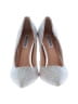 Steve Madden Silver Heels Size 10 - photo 2