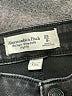 Abercrombie & Fitch Solid Black Jeans Size 29 waist - photo 7