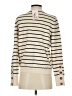 Prettygarden Stripes Ivory Pullover Sweater Size S - photo 2