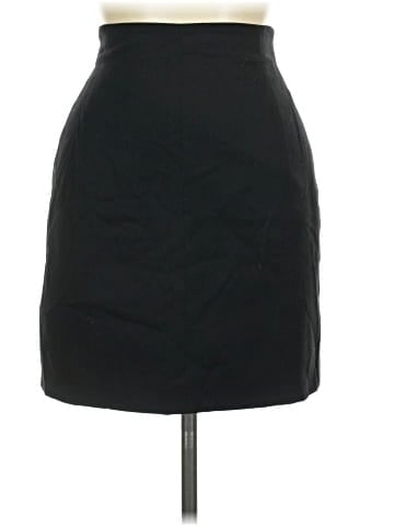 Escada by Margaretha Ley Wool Skirt (view 1)