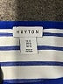 Heyton Stripes Blue Casual Dress Size 12 - photo 7