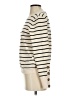 Prettygarden Stripes Ivory Pullover Sweater Size S - photo 5