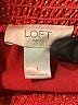 Ann Taylor LOFT Outlet 100% Polyester Red Sleeveless Blouse Size L - photo 7