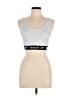 Reebok Silver Sports Bra Size L - photo 1