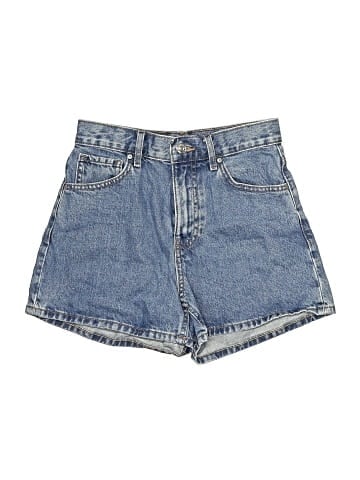 MNG Denim Shorts (view 1)