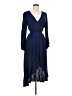 KorMei 100% Rayon Blue Cocktail Dress Size M - photo 1