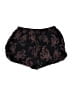 Charlotte Russe 100% Rayon Paisley Black Shorts Size XL - photo 2