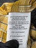Rewind Plaid Yellow Casual Skirt Size L - photo 5