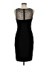Patra Black Cocktail Dress Size 6 - photo 2