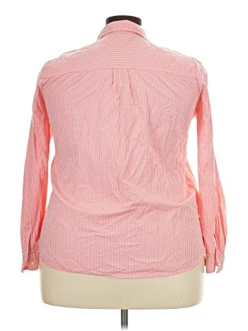 White Stag Long Sleeve Button-Down Shirt (view 2)