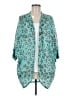 emerald Teal Cardigan Size M - photo 1