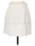 Club Monaco 100% Polyester Solid Ivory Formal Skirt Size 4 - photo 1