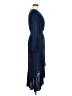 KorMei 100% Rayon Blue Cocktail Dress Size M - photo 4