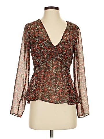 Zara Long Sleeve Blouse (view 1)