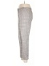 Theory Plaid Gray Casual Pants Size 8 - photo 5