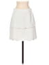 Club Monaco 100% Polyester Solid Ivory Formal Skirt Size 4 - photo 2