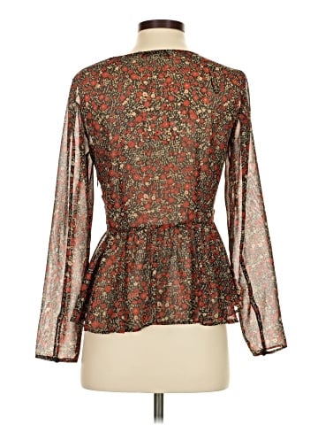 Zara Long Sleeve Blouse (view 2)