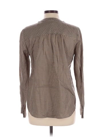 Comptoir des Cotonniers Long Sleeve Button-Down Shirt (view 2)
