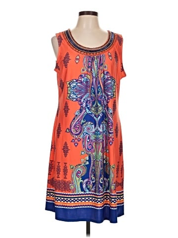 NY Collection Casual Dress (view 1)