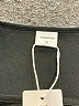 Xieerduo Black 3/4 Sleeve Top Size S - photo 7
