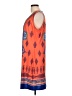 NY Collection Paisley Orange Casual Dress Size L - photo 5