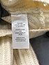 Splendid Ivory Wool Pullover Sweater Size S - photo 8