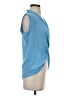 Krisa Blue Tank Top Size XS - photo 4