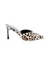 Express Animal Print Ivory Heels Size 8 1/2 - photo 1