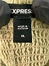 Express Green Sleeveless Blouse Size XL - photo 8