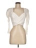 Assorted Brands Ivory Sleeveless Blouse Size M - photo 1