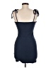 Lulus Solid Blue Casual Dress Size M - photo 2