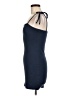 Lulus Solid Blue Casual Dress Size M - photo 5