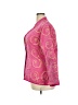 Unbranded Paisley Pink Blazer Size XXL (estimated) - photo 5