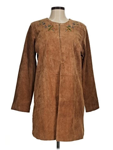 Denim Co Coat (view 1)