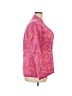 Unbranded Paisley Pink Blazer Size XXL (estimated) - photo 4