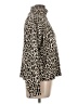 Ann Taylor LOFT Animal Print Brown Turtleneck Sweater Size L - photo 4