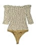 Majorelle Gold Bodysuit Size S - photo 2
