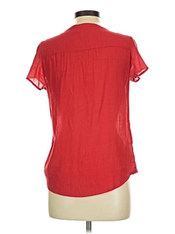 Liz Claiborne Short Sleeve Blouse (view 2)