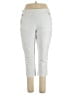 JM Collection Silver Casual Pants Size XL - photo 1