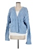 Moon & Madison 100% Polyester Blue Cardigan Size M - photo 1