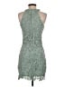 Lulus 100% Polyester Green Cocktail Dress Size S - photo 2