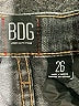 BDG Gray Denim Shorts Size 26 - photo 3