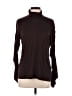 MULTIPLES Brown Long Sleeve Top Size M - photo 1